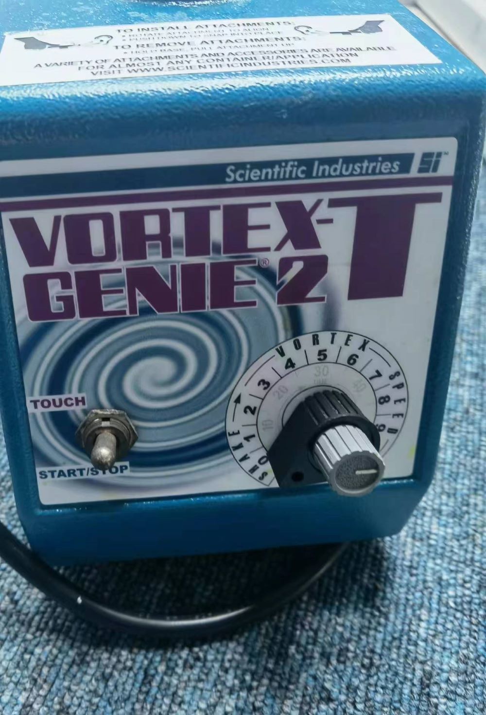 美國(guó) SI-T256漩渦混合器Vortex-genie 2T